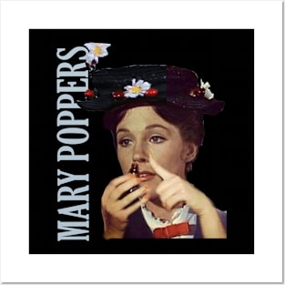 Retro Marry Poppers - Classic Vintage Posters and Art